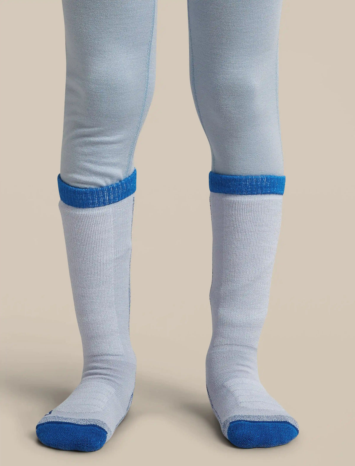 Kids' Merino Blend Ski+ Medium Over The Calf Socks