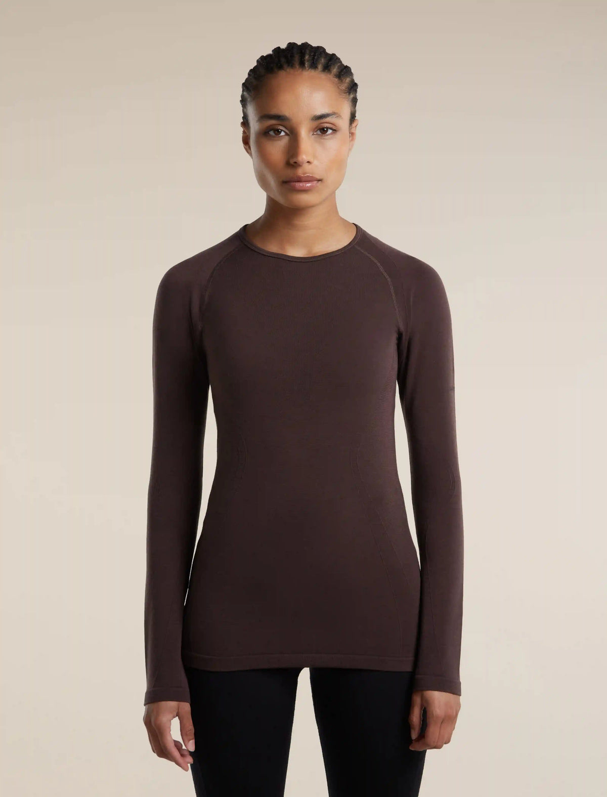 Women's Merino Blend 260 Zoneknit™ Seamless Long Sleeve Crewe Thermal Top