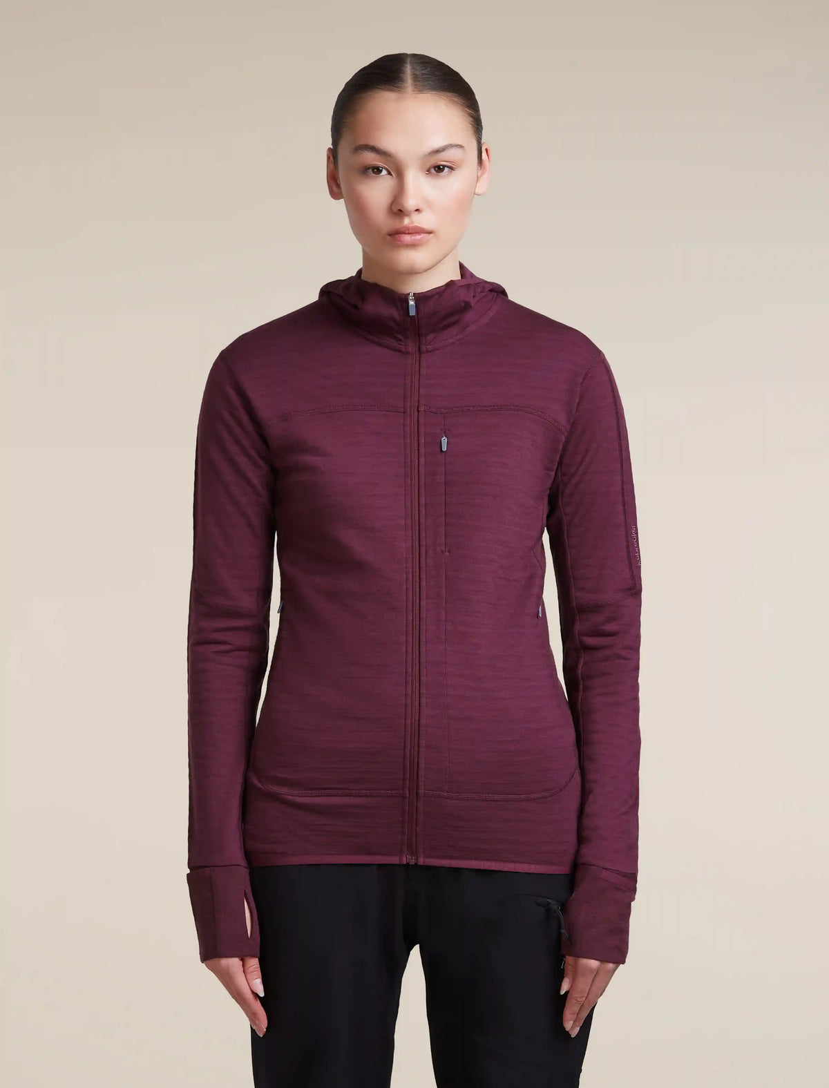 Women's Merino Blend 300 RealFleece™ Descender Long Sleeve Zip Hoodie