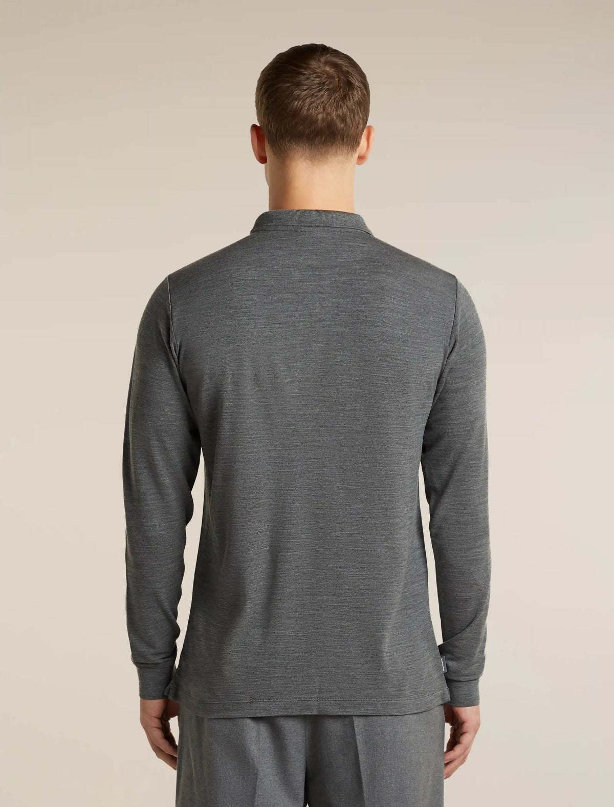 Men's 15.5 MerinoFine™ Pique Long Sleeve Polo