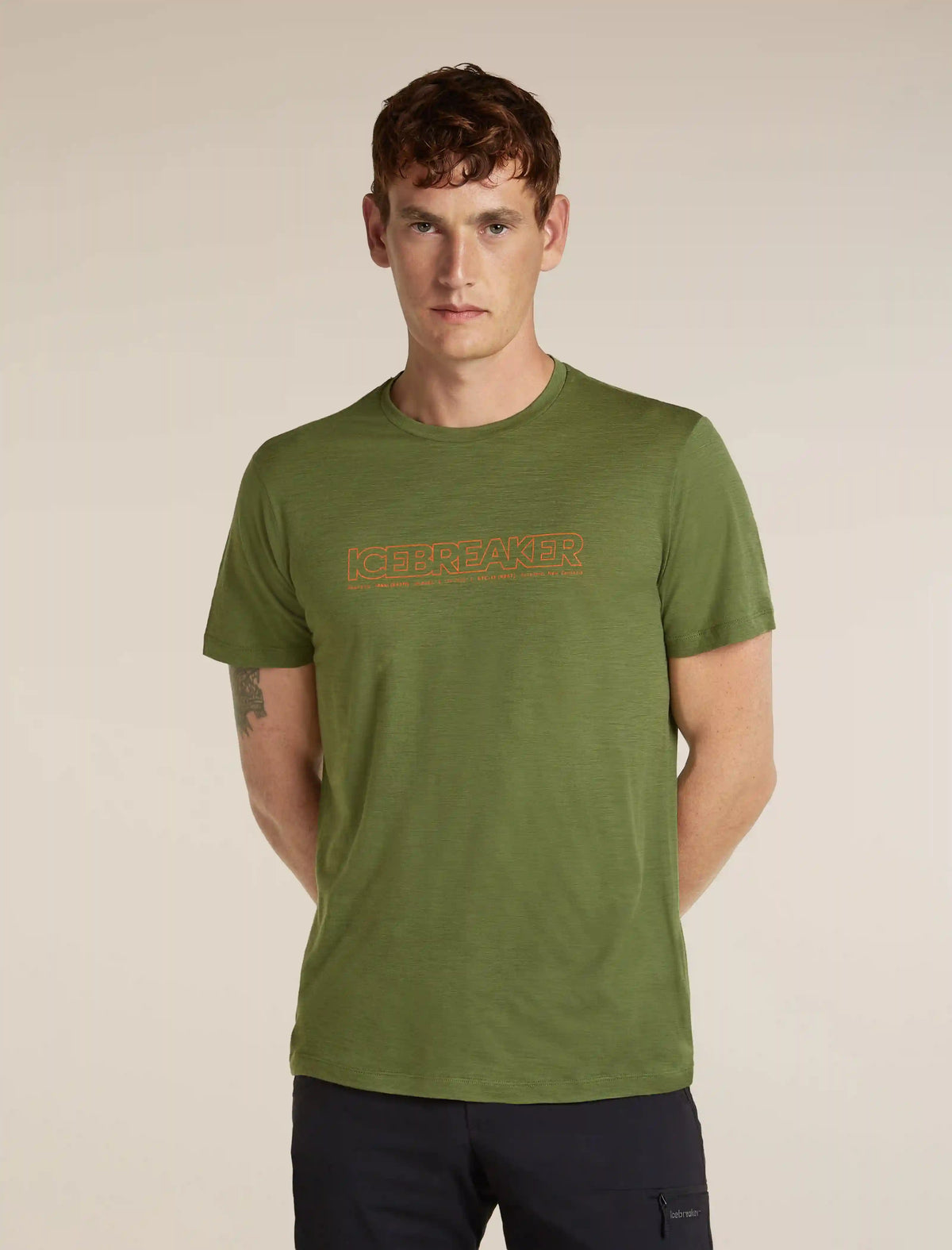 Men's Merino 150 Tech Lite Short Sleeve Tee IB Coordinates