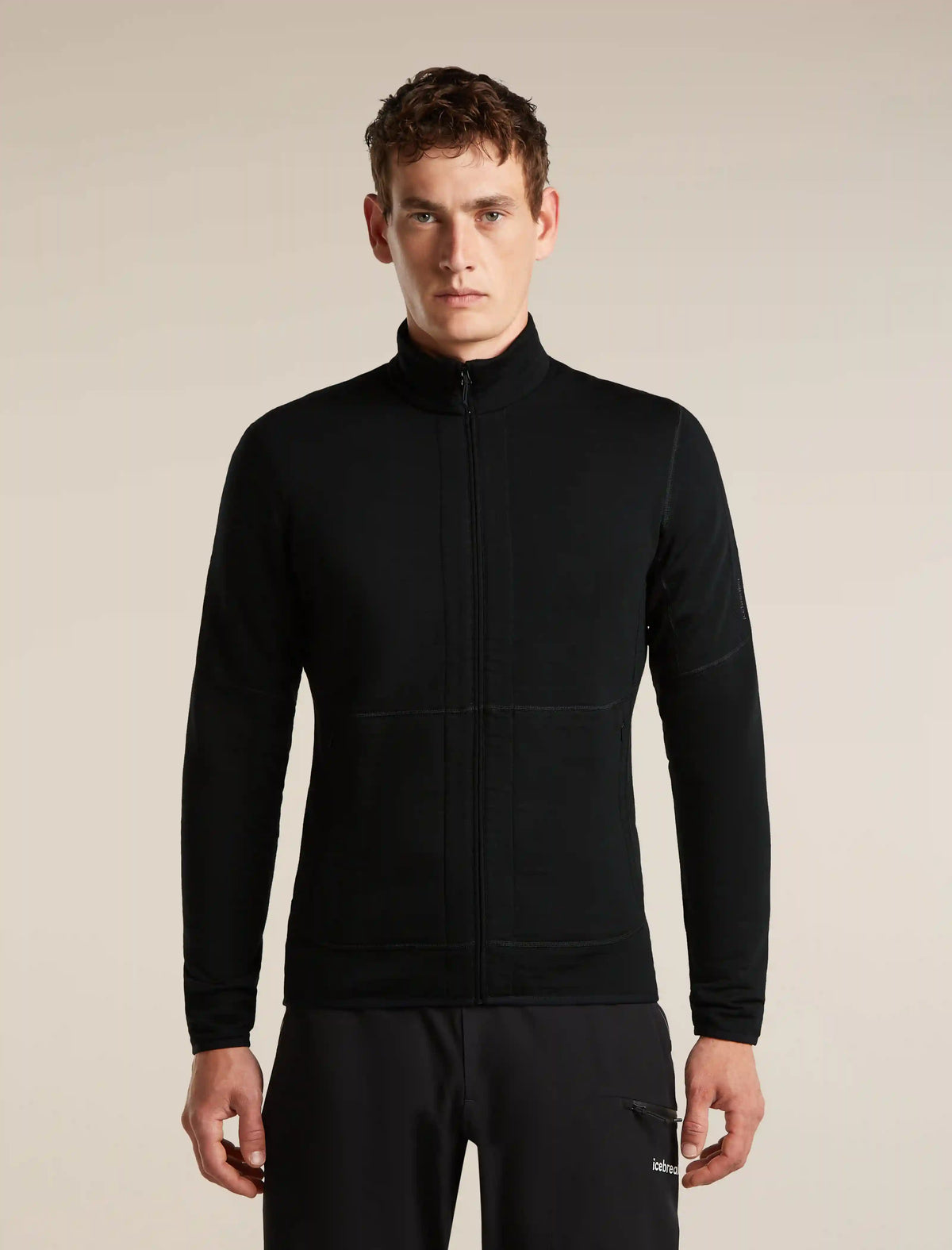 Men's Merino 400 RealFleece™ Descender Long Sleeve Zip