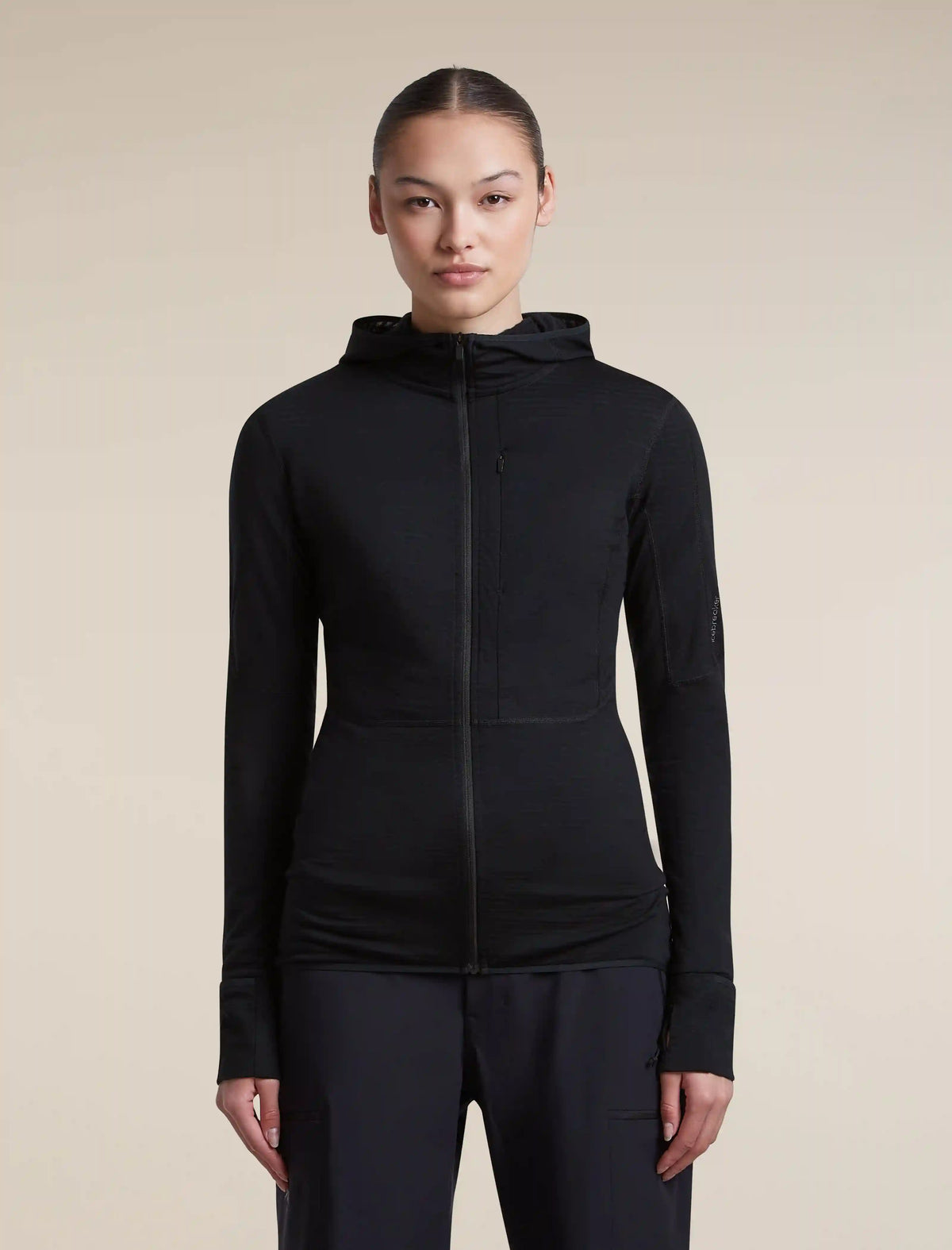 Women's Merino Blend 200 RealFleece™ Descender Long Sleeve Zip Hoodie