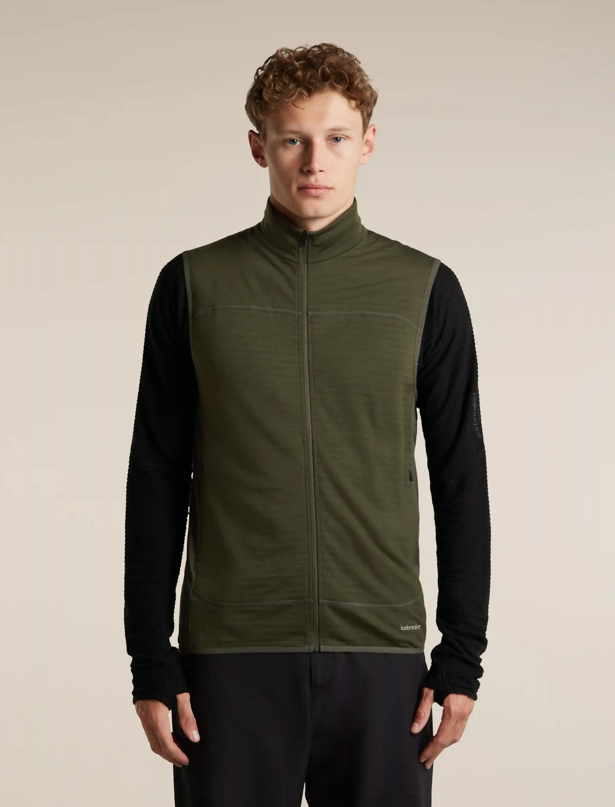 Men's Merino Blend 300 RealFleece™ Descender Vest