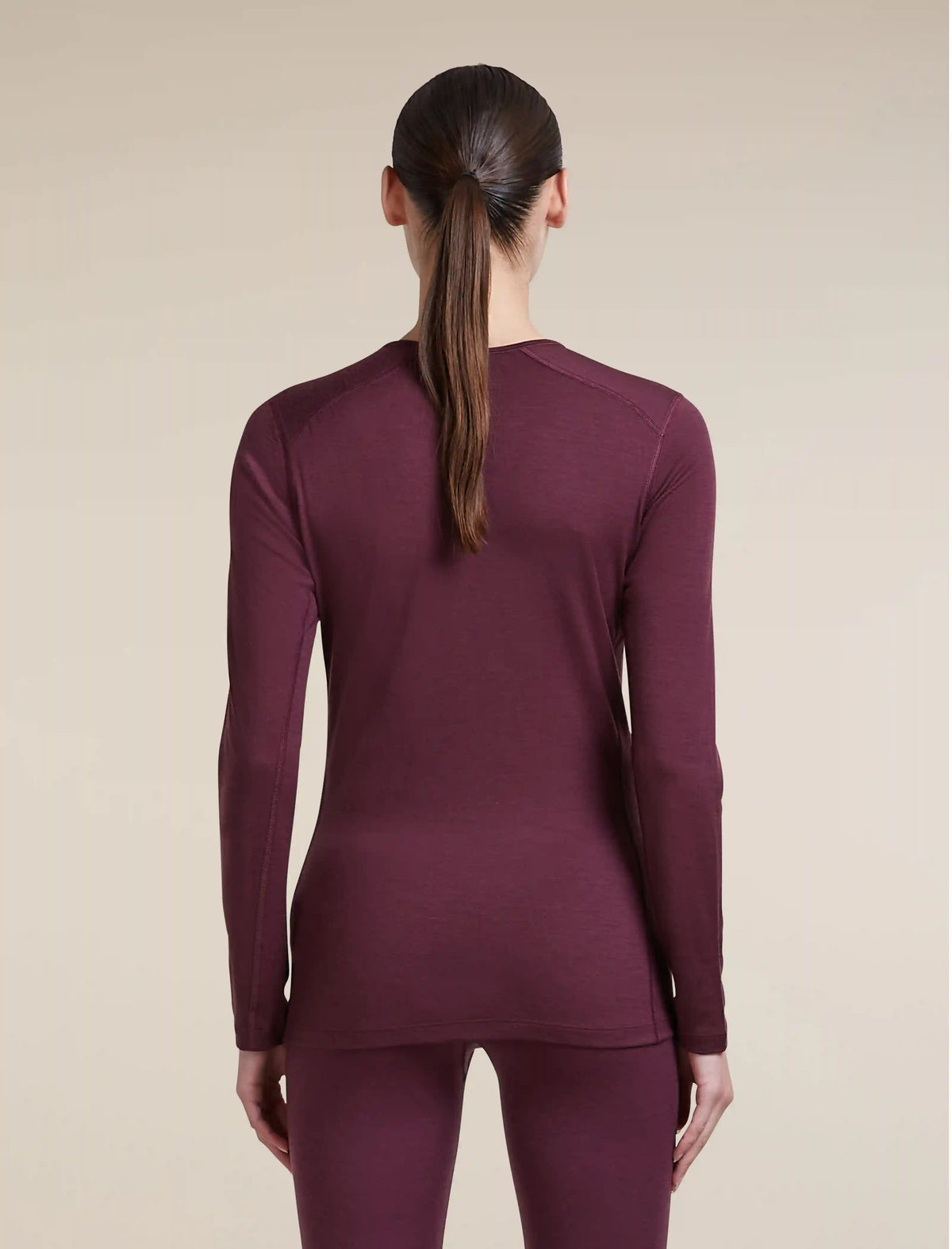 Women's Merino 200 Oasis Long Sleeve Thermal Crewe