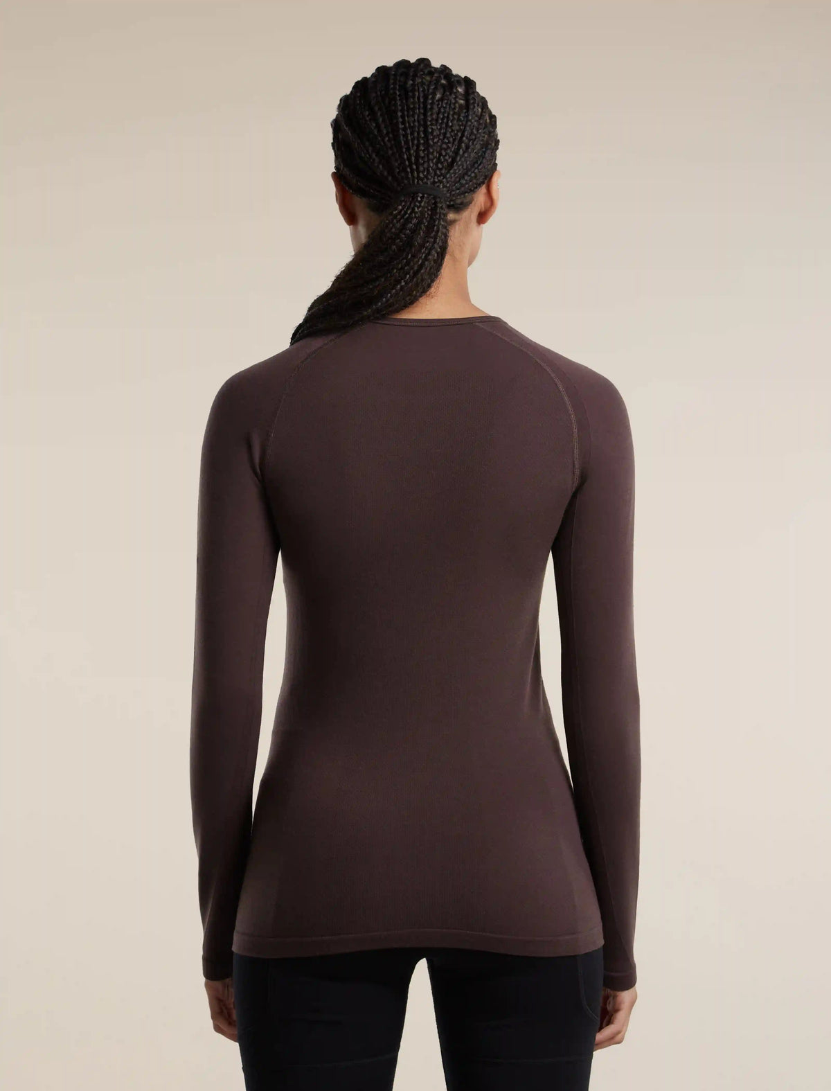 Women's Merino Blend 260 Zoneknit™ Seamless Long Sleeve Crewe Thermal Top