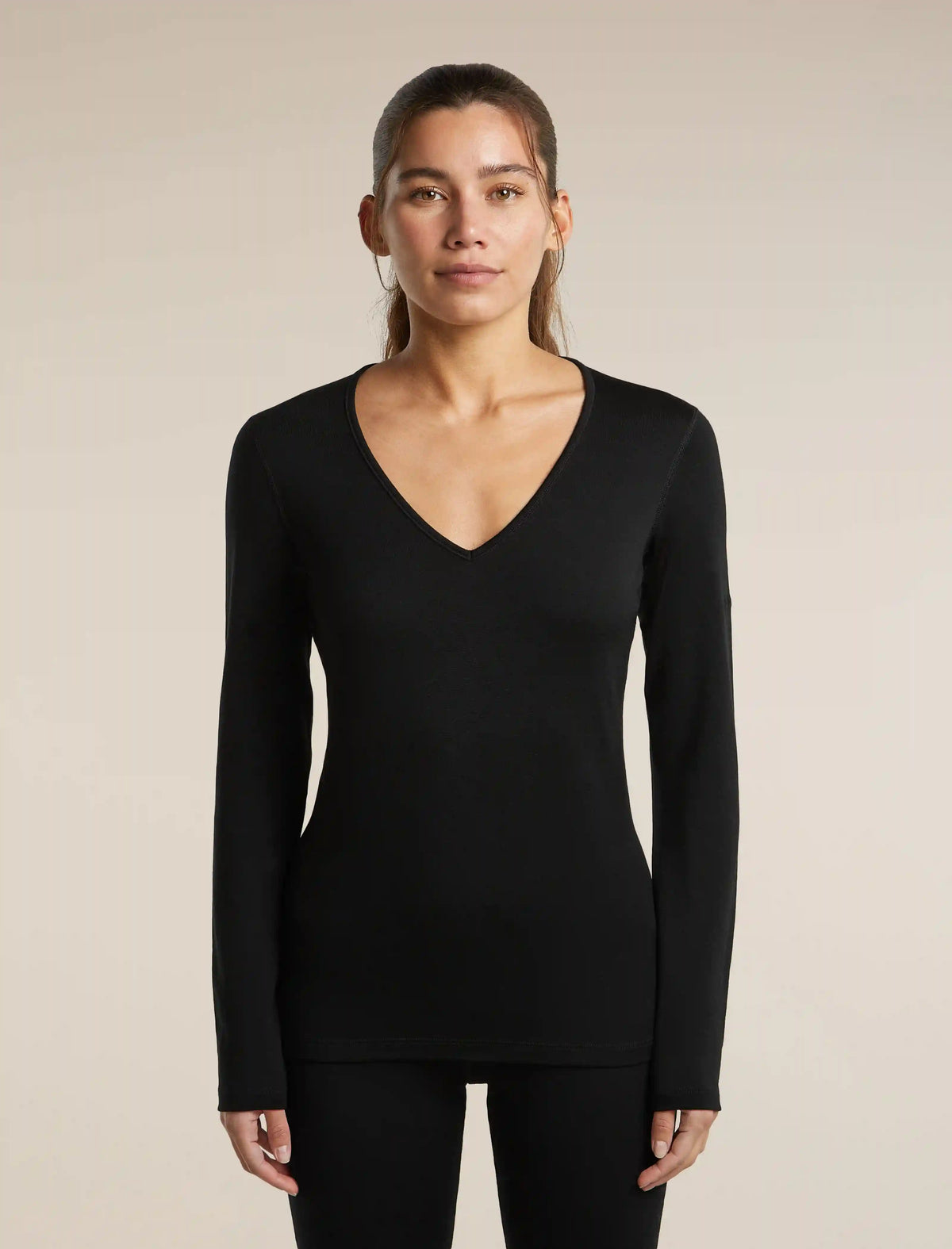 Women's Merino 260 Oasis Long Sleeve V Neck