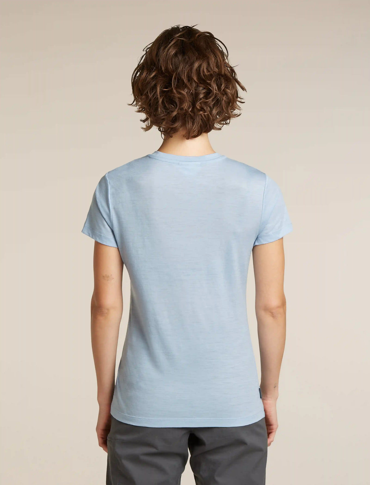 Women's Merino 150 Tech Lite Short Sleeve Tee IB Stitchline