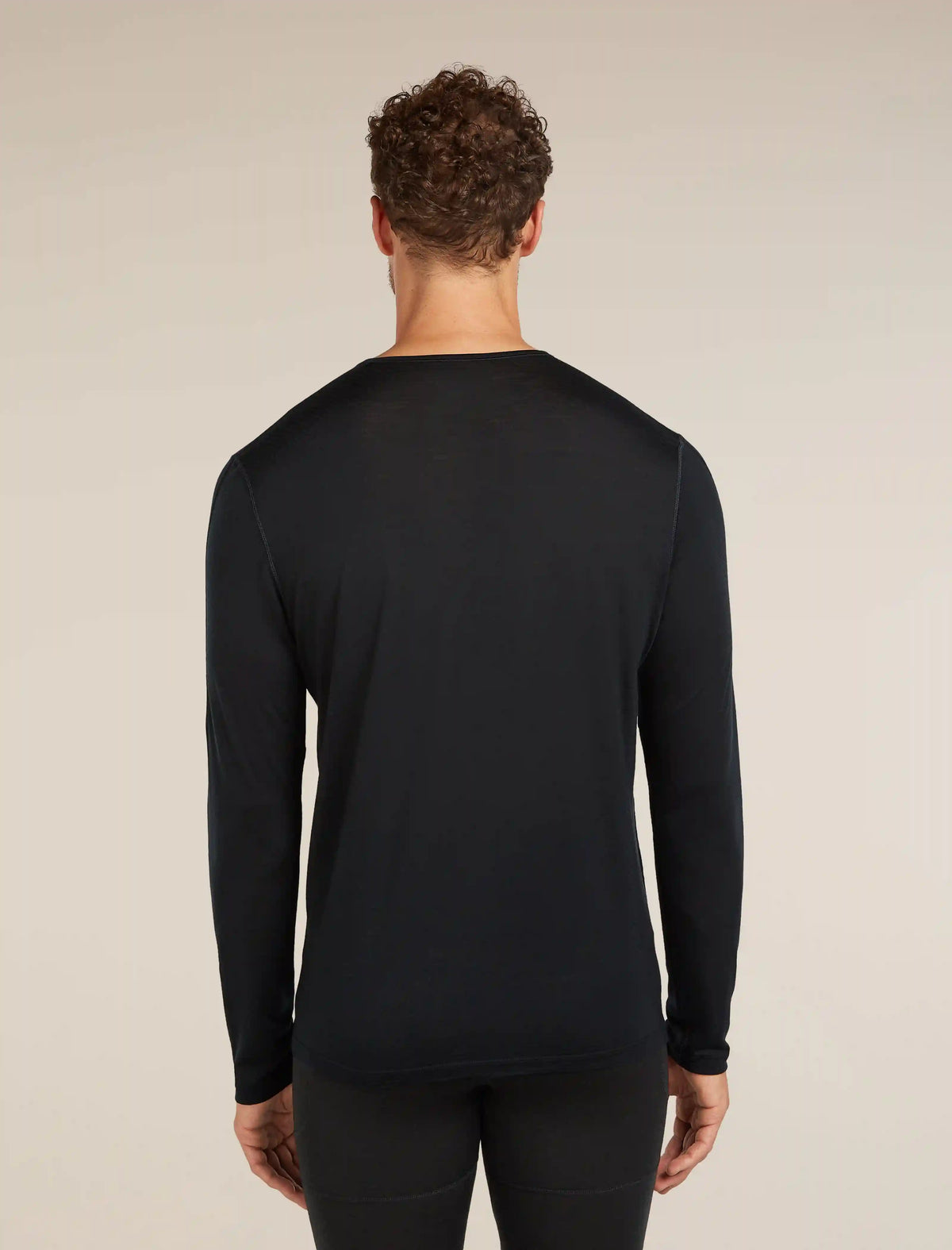 Men's Merino Blend 125 ZoneKnit™ Energy Wind Long Sleeve T-Shirt