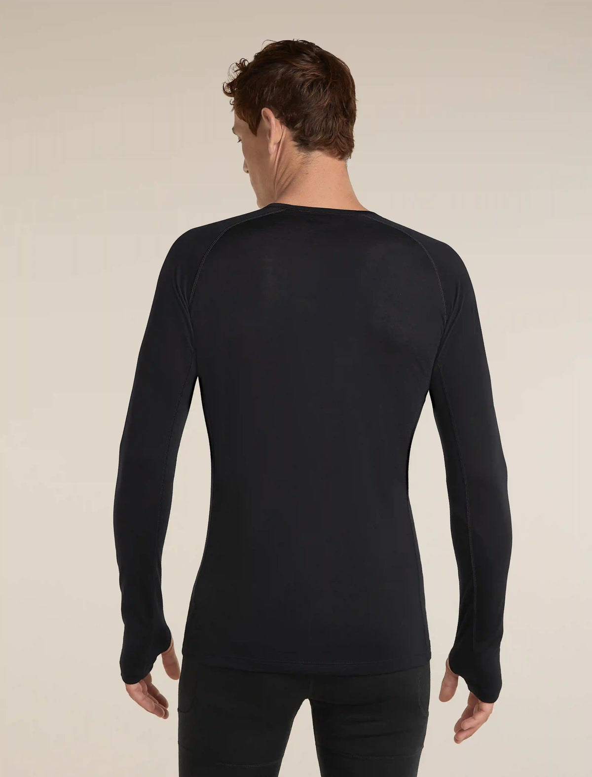 Men's Merino Blend 125 ZoneKnit™ Long Sleeve Crewe Thermal Top