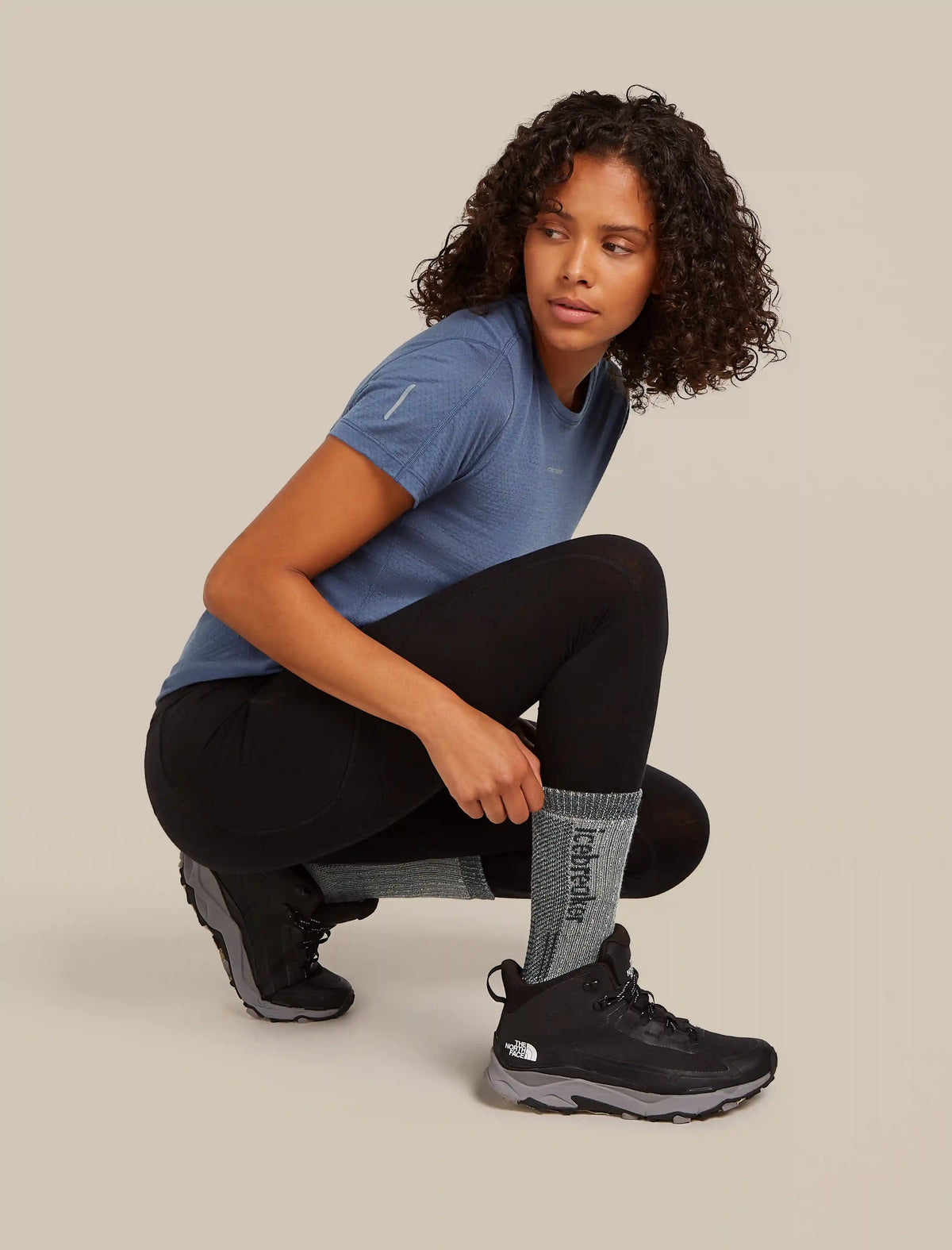 Women's Merino Hike+ Mountaineer Mid Calf Socks