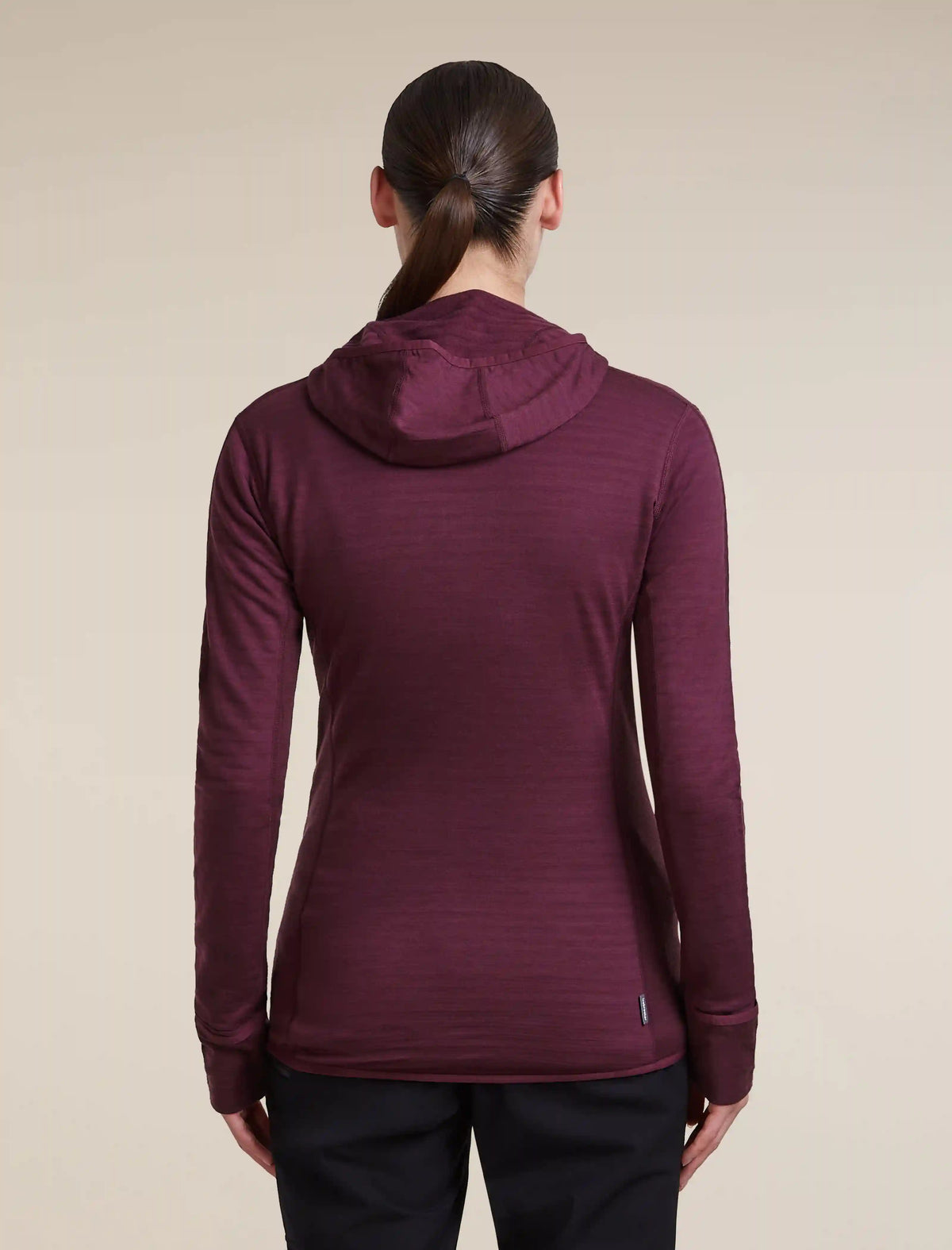 Women's Merino Blend 300 RealFleece™ Descender Long Sleeve Zip Hoodie