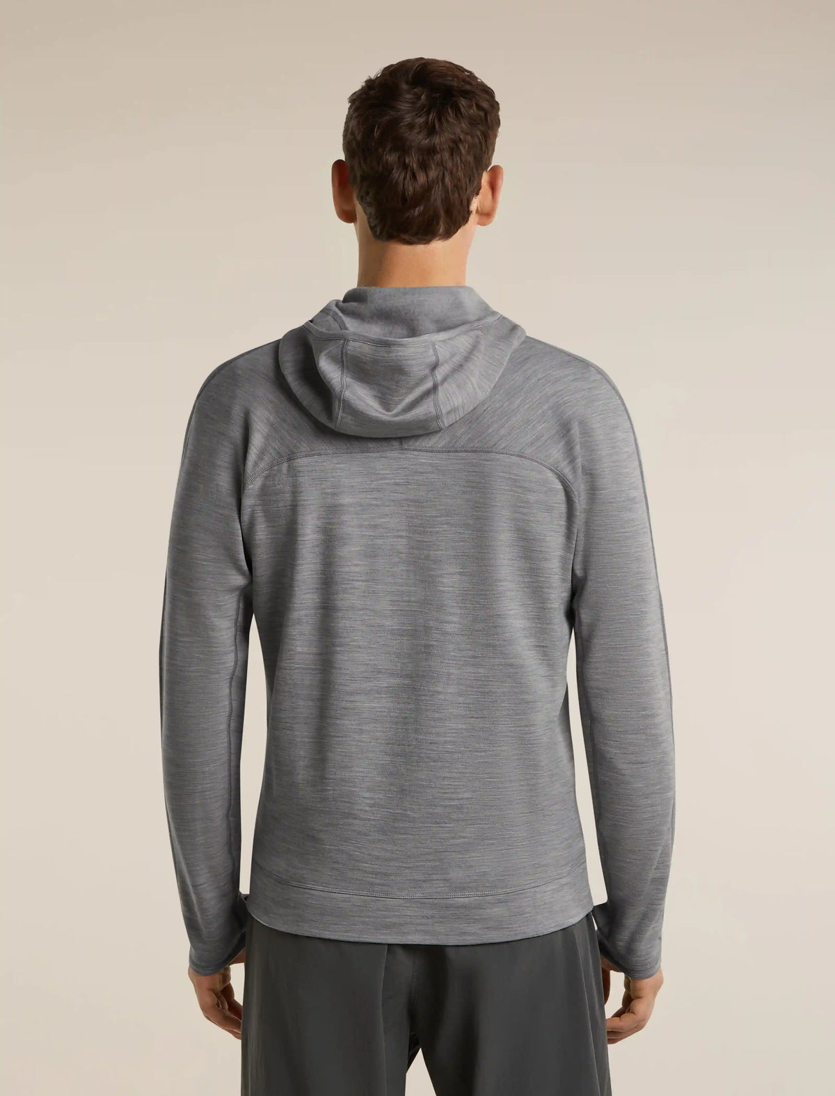 Men's Merino 360 RealFleece™ Elemental Long Sleeve Zip Hoodie