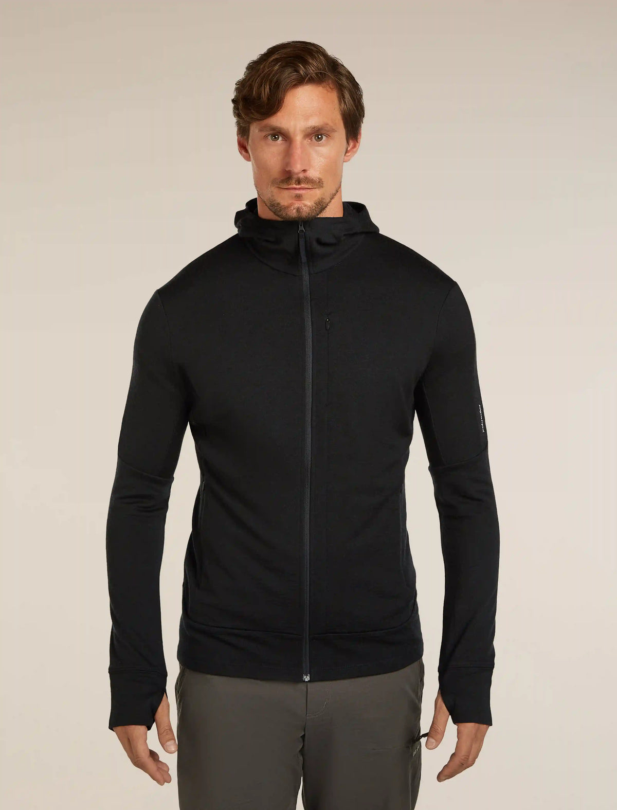 Men's Merino 260 Quantum Long Sleeve Zip Hoodie