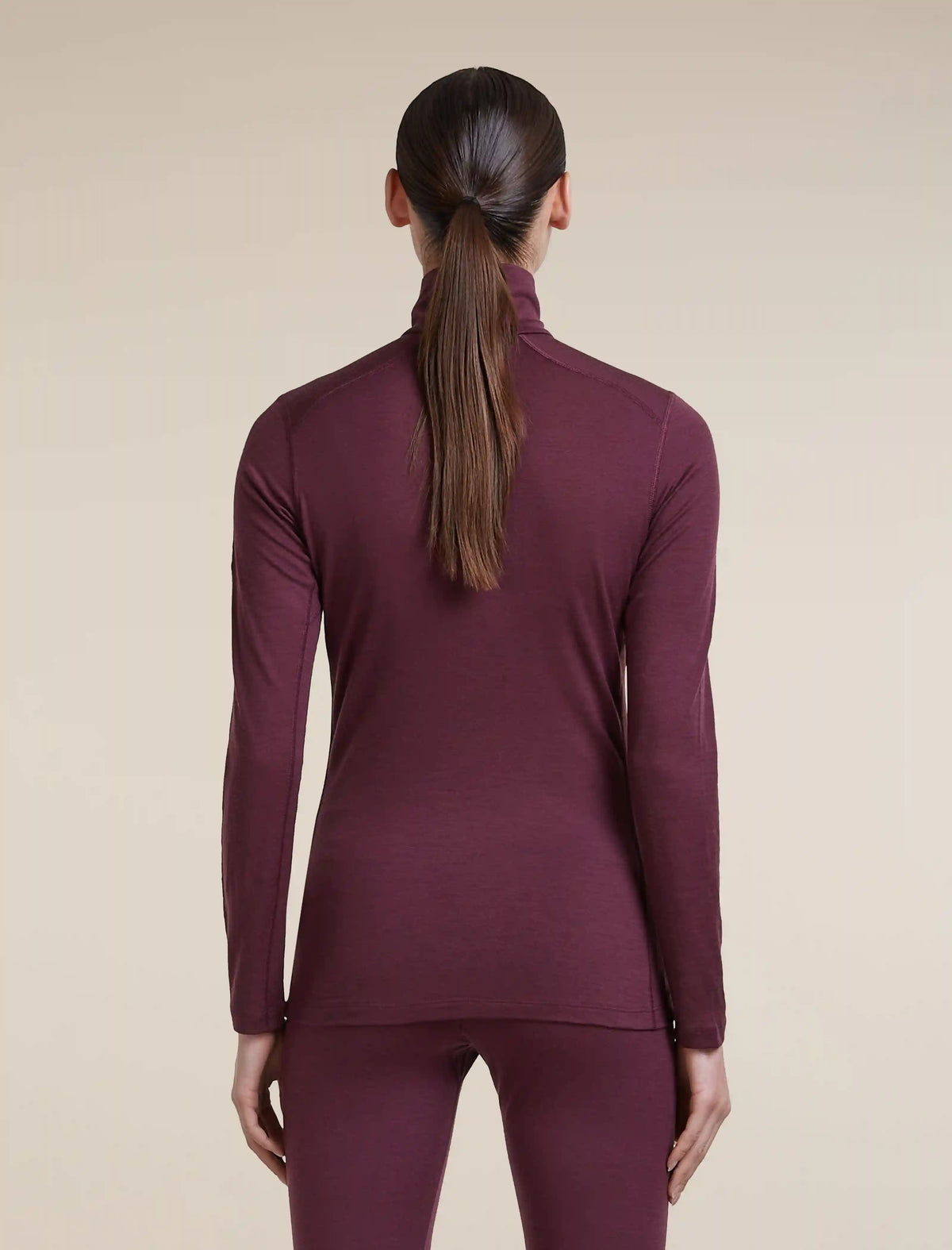Women's Merino 200 Oasis Long Sleeve Thermal Half Zip