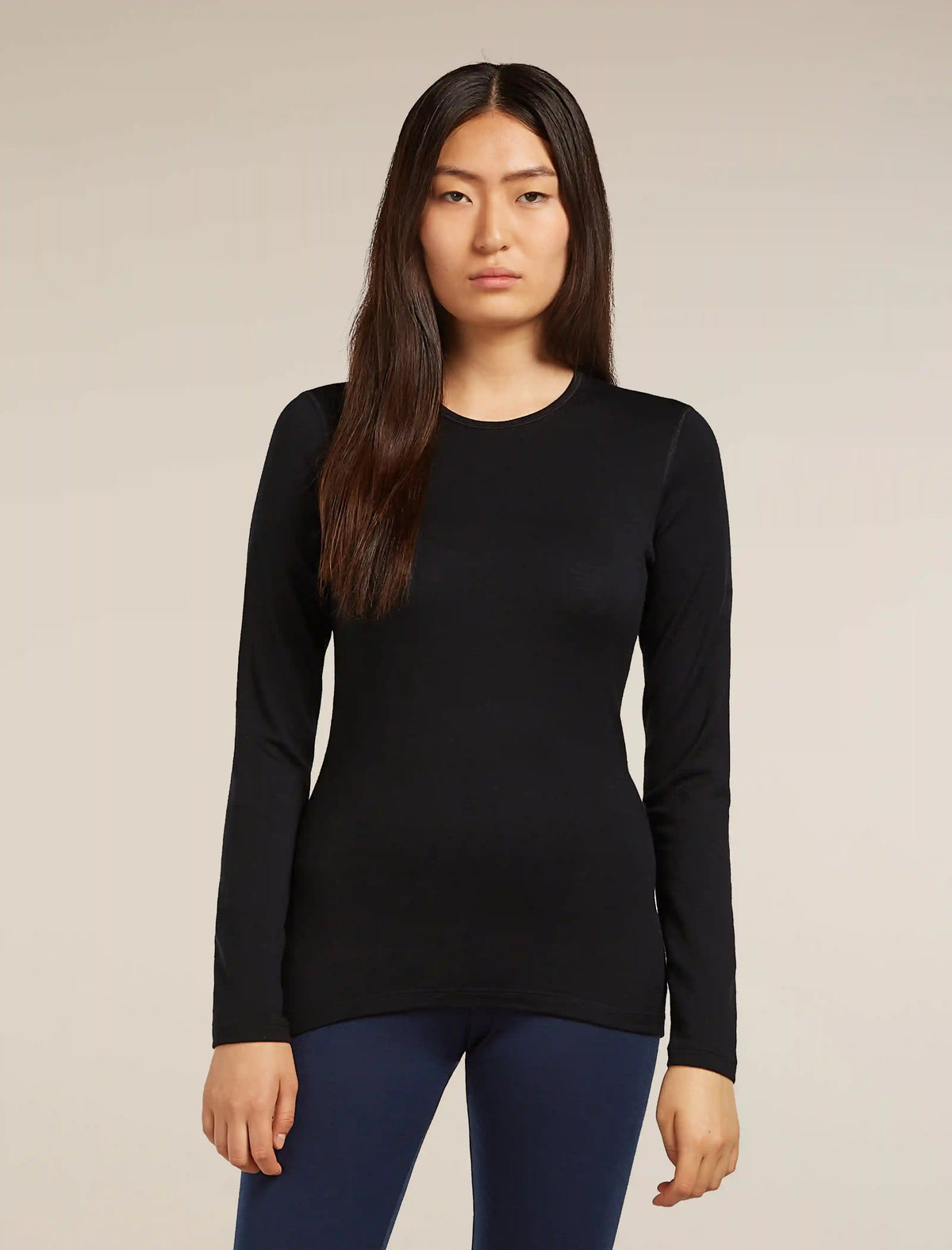 Women's Merino 260 Oasis Long Sleeve Crewe Thermal Top