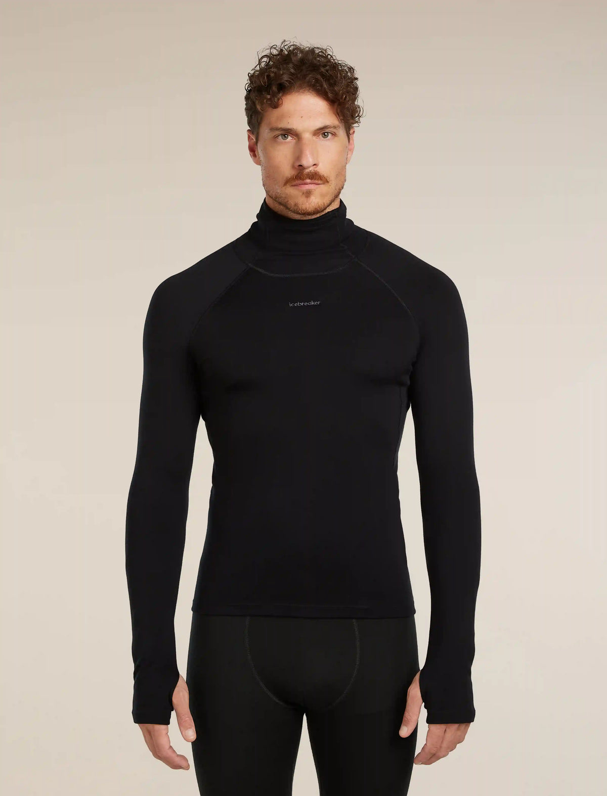 Men's 300 MerinoFine™ Polar Long Sleeve Roll Neck Thermal Top