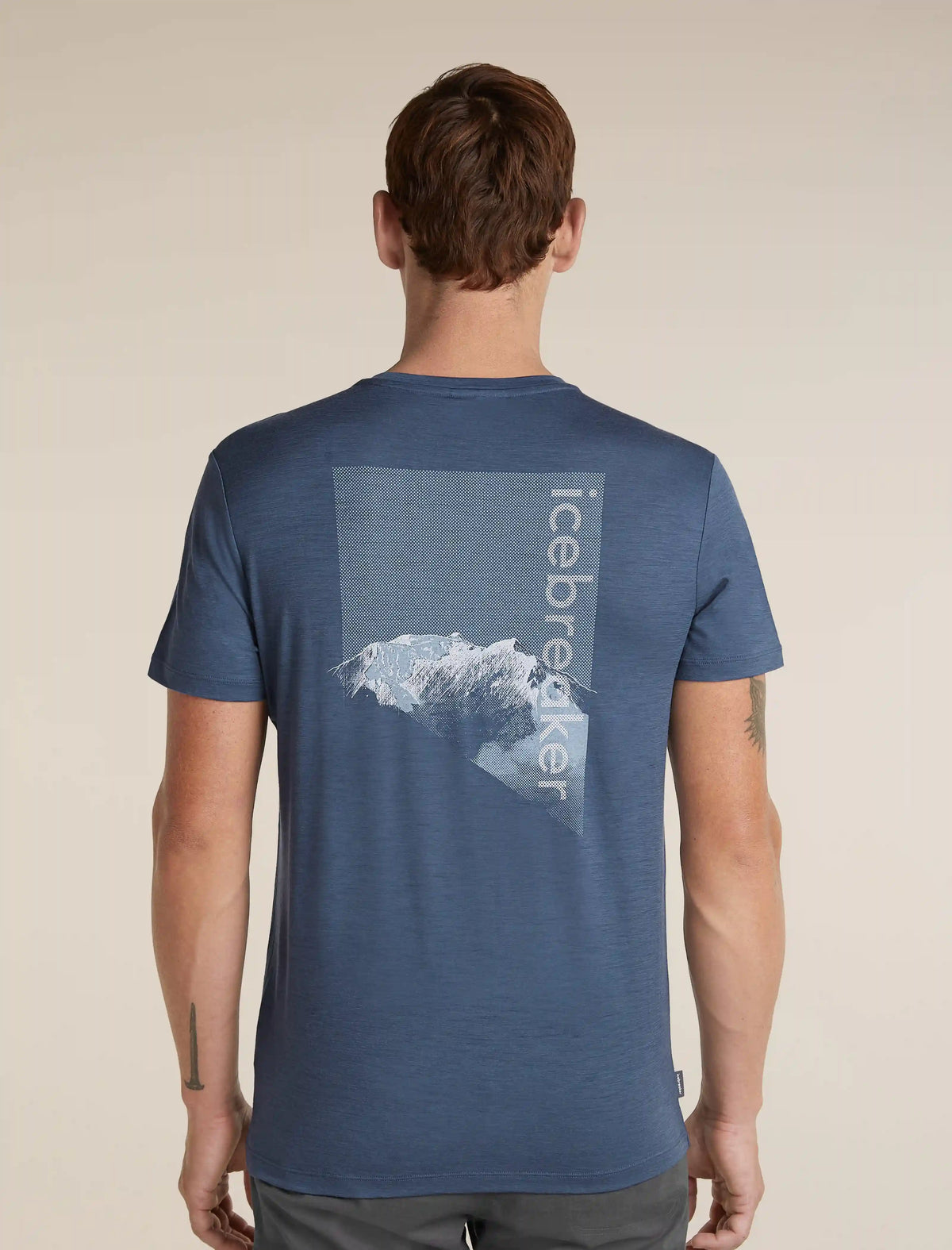 Men's Merino 150 Tech Lite Short Sleeve Tee Pure Altitude