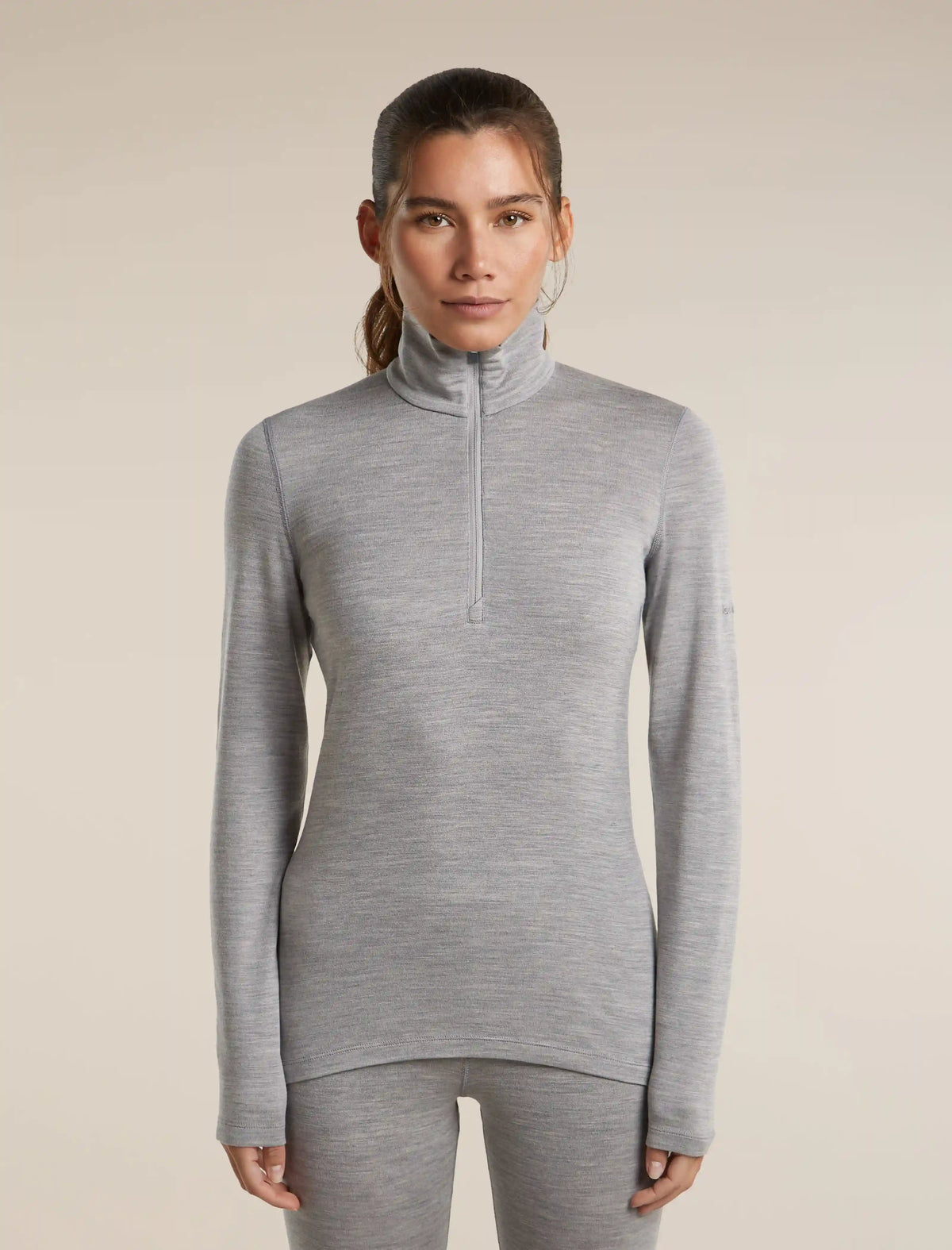 Women's Merino 260 Oasis Long Sleeve Thermal Half Zip