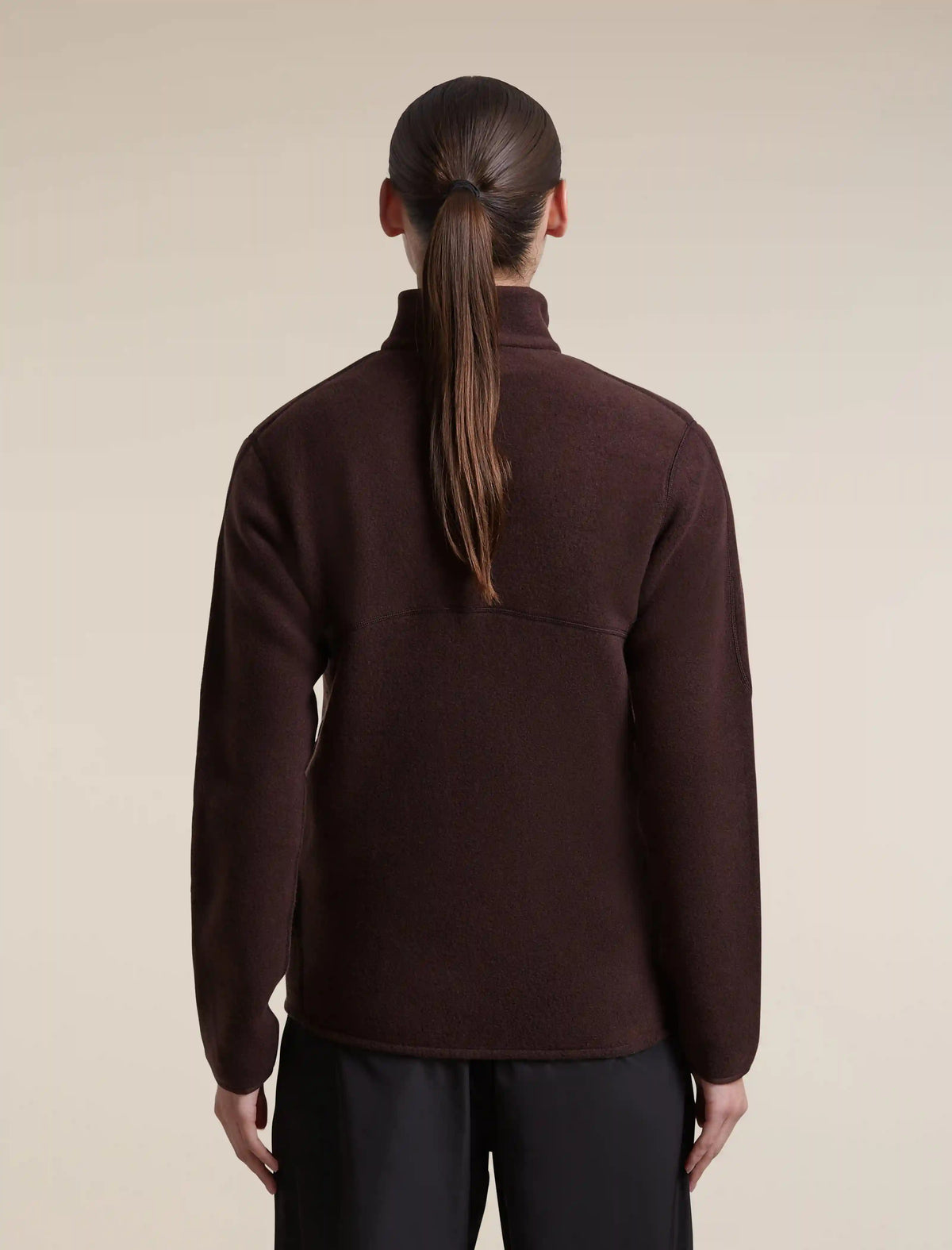 Women's Merino Blend 800 RealFleece™ Classic Pile Long Sleeve Zip