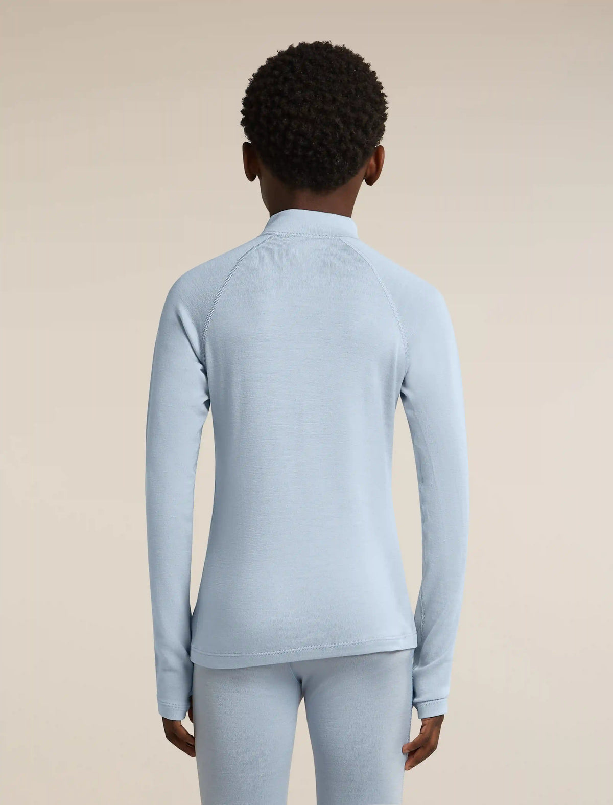 Kids' Merino 260 Oasis Long Sleeve Thermal Half Zip