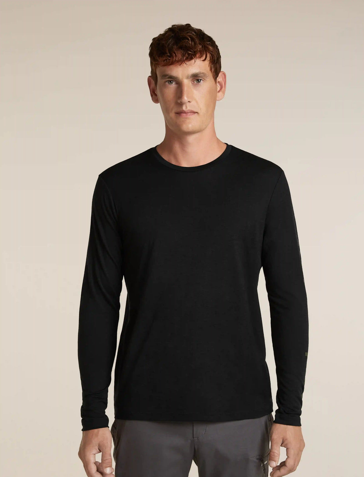 Men's Merino 150 Tech Lite Long Sleeve Tee IB Vertical