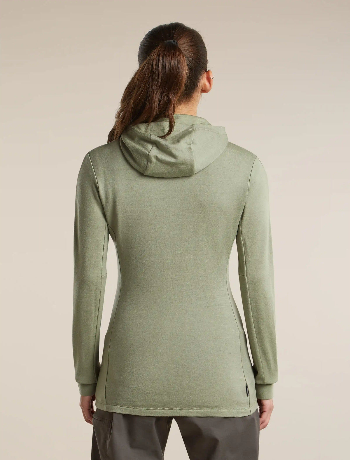 Women's Merino 260 Quantum Long Sleeve Zip Hoodie