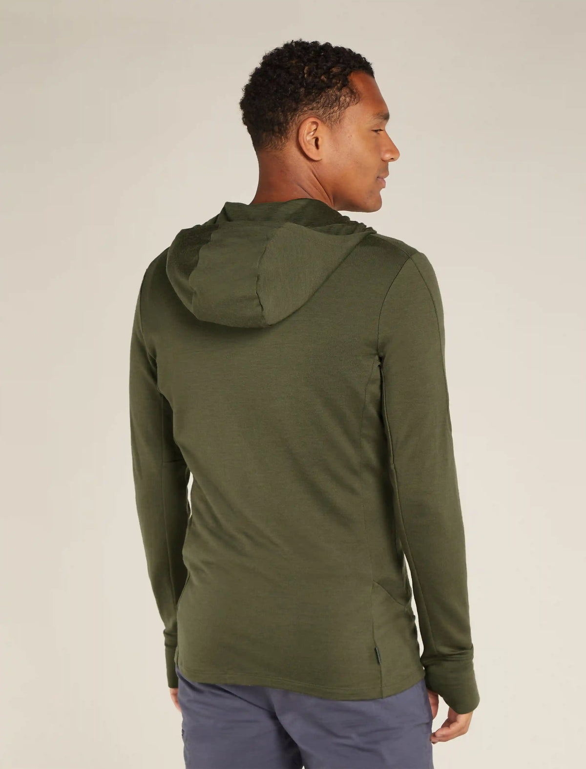 Men's Merino 260 Quantum Long Sleeve Zip Hoodie