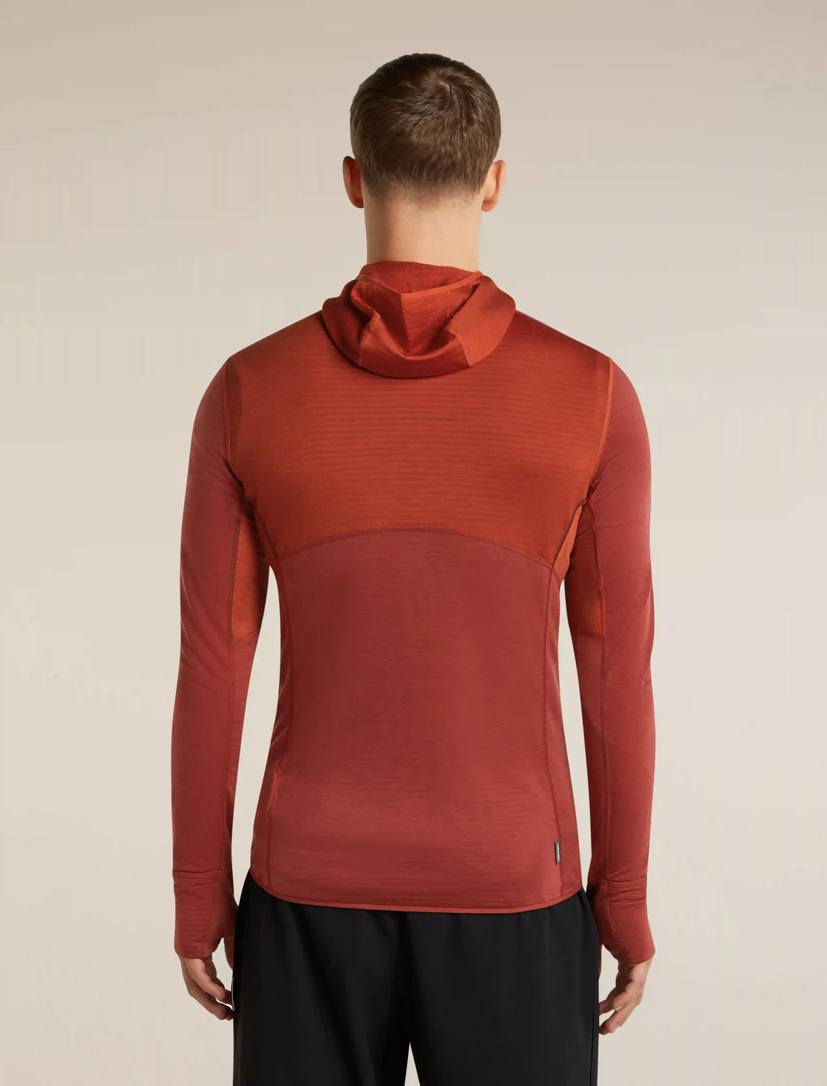 Men's Merino Blend 200 RealFleece™ Descender Long Sleeve Zip Hoodie