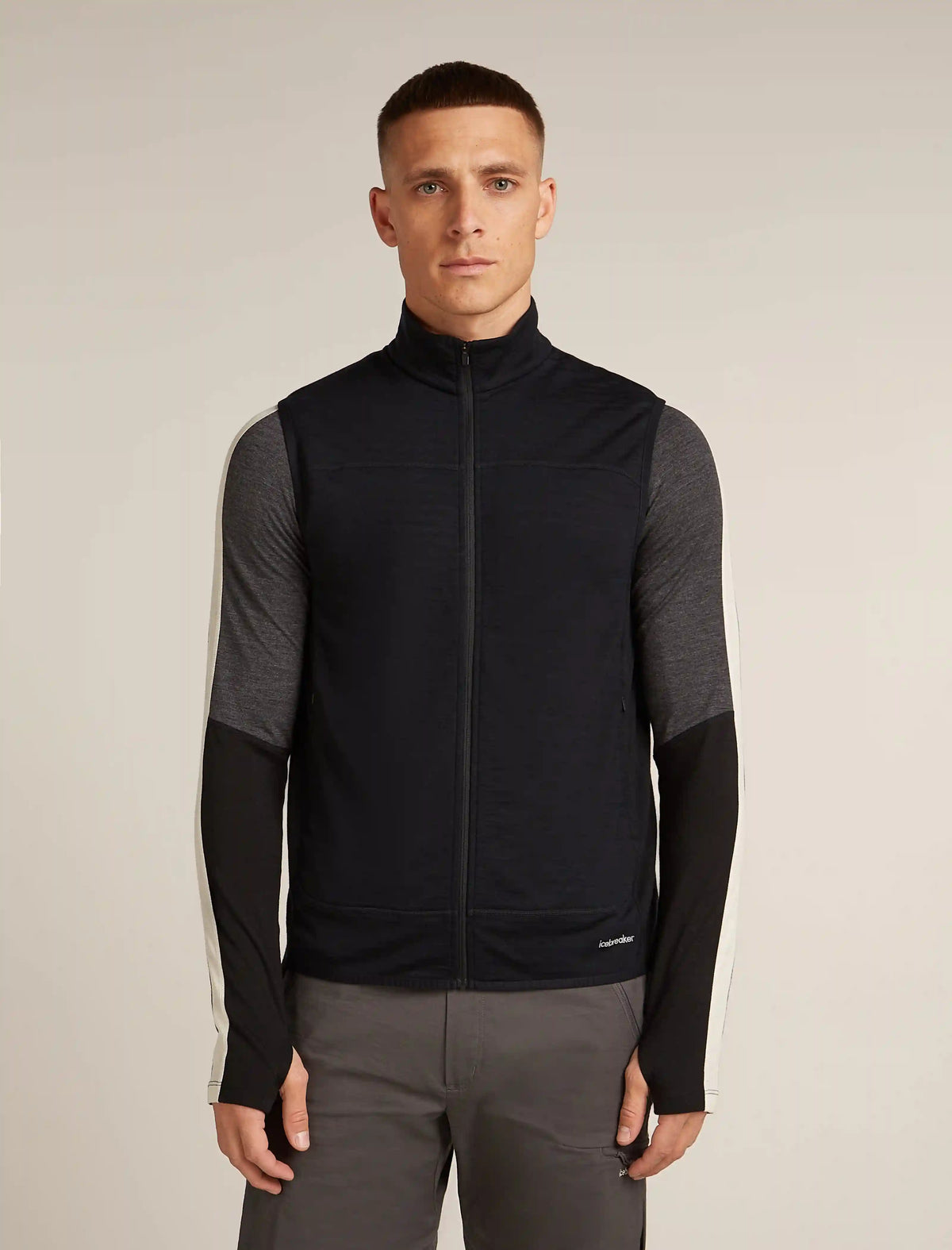 Men's Merino Blend 300 RealFleece™ Descender Vest