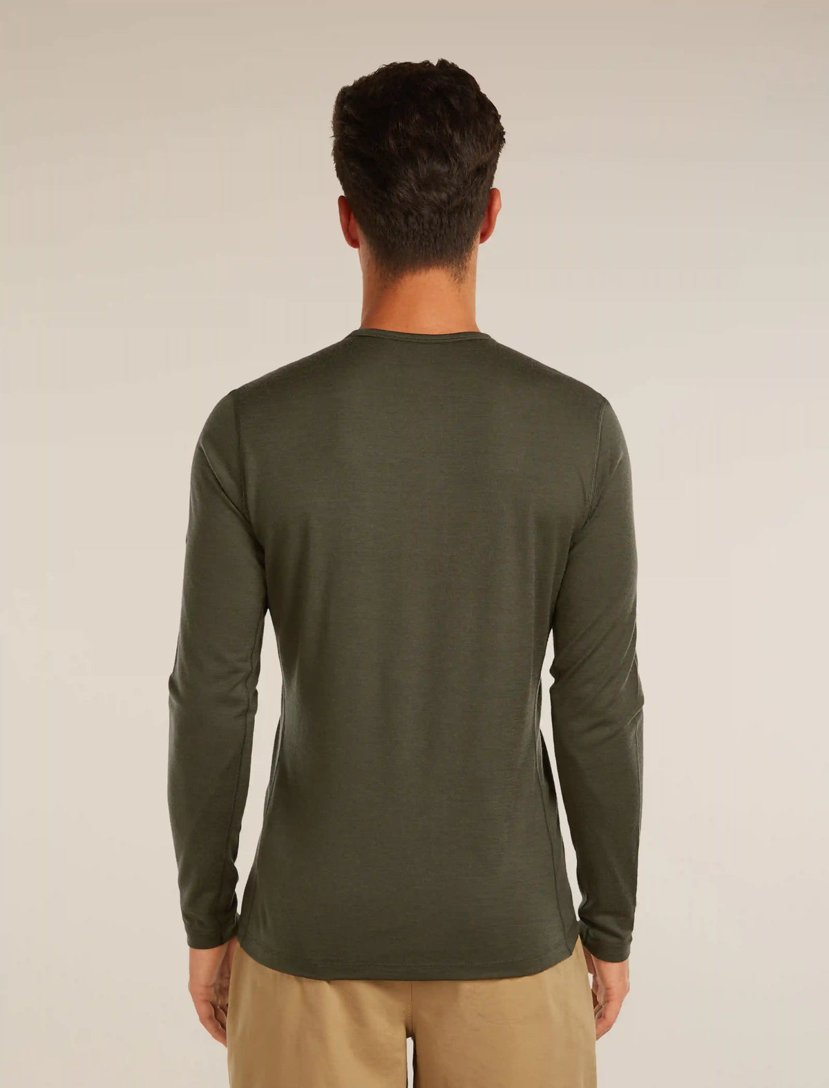 Men's Merino 200 Oasis Long Sleeve Crewe