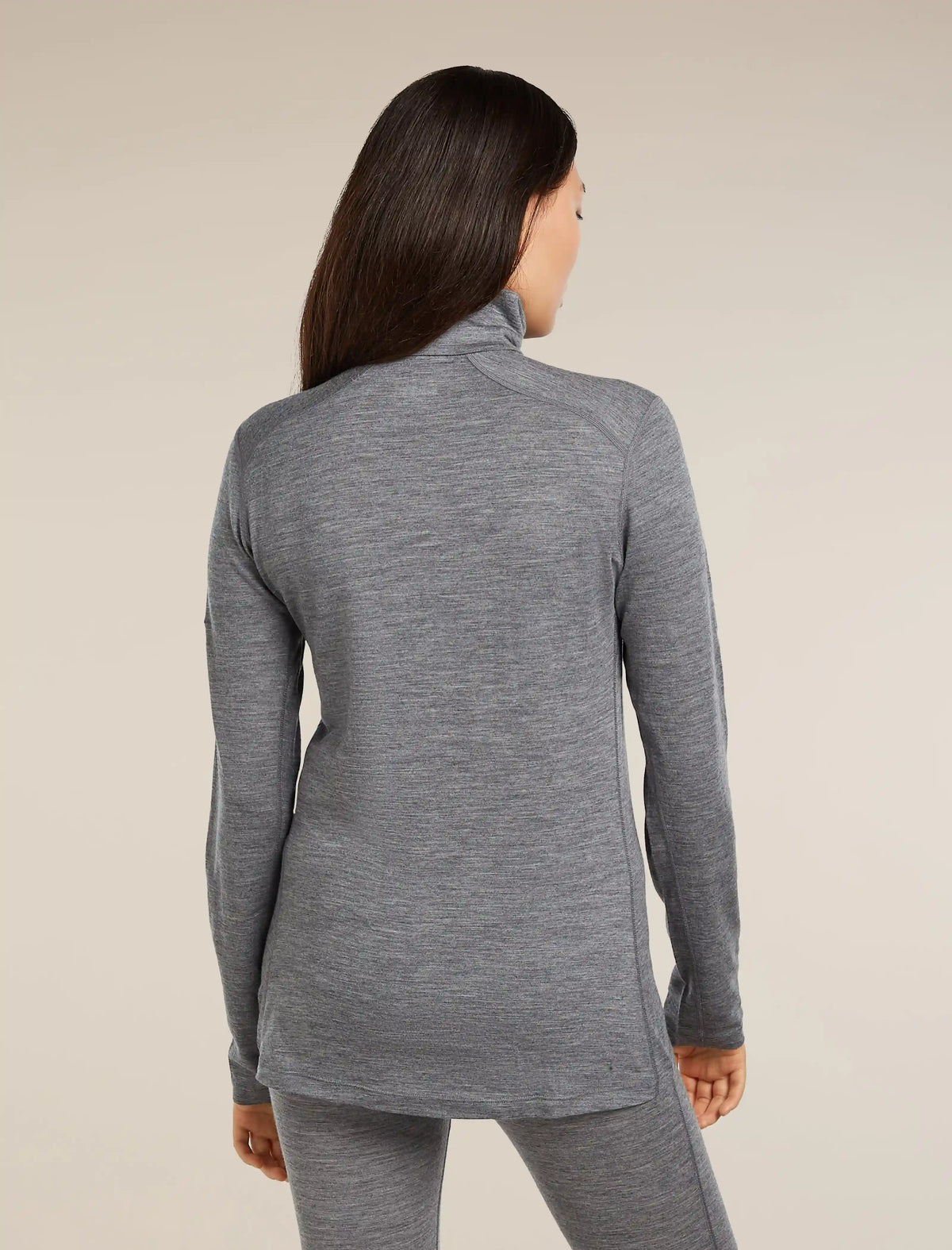 Women's Merino 200 Oasis Long Sleeve Half Zip Thermal Top