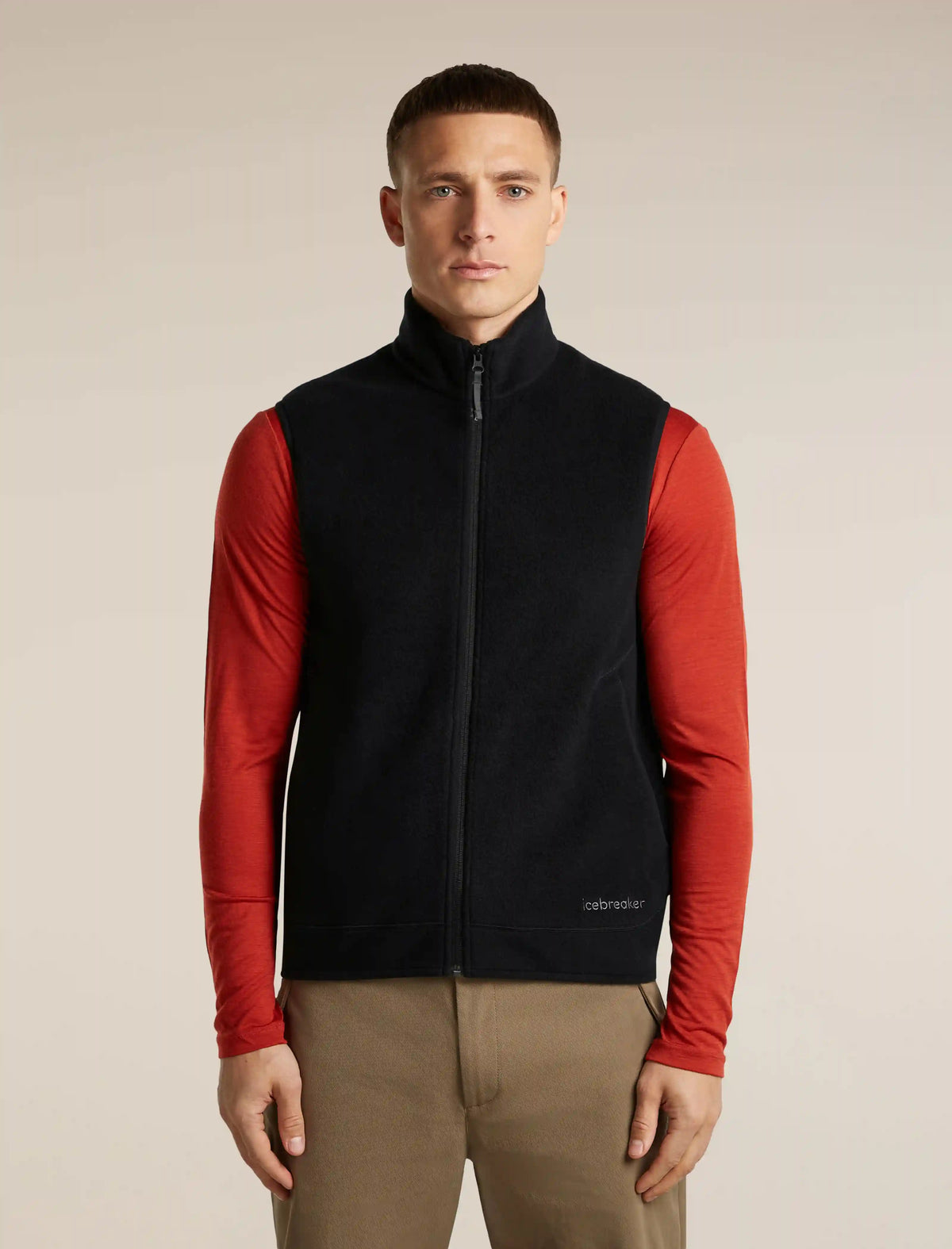Men's Merino Blend 800 RealFleece™ Classic Pile Vest